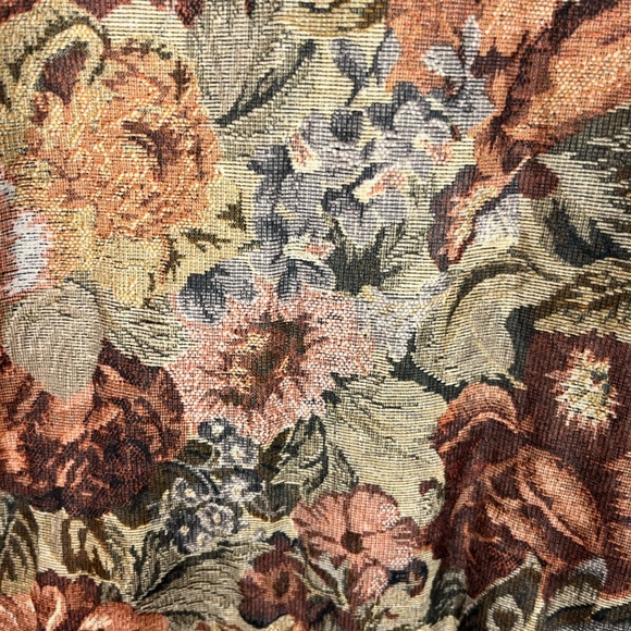 Vintage Floral Print Blazer Jacket Sz M - Picture 11 of 13